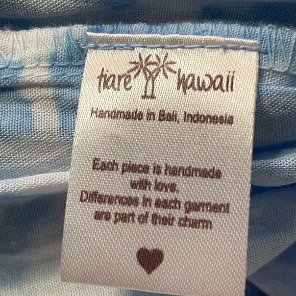 Tiare Hawaii tie dye halter maxi dress - Picture 6 of 11